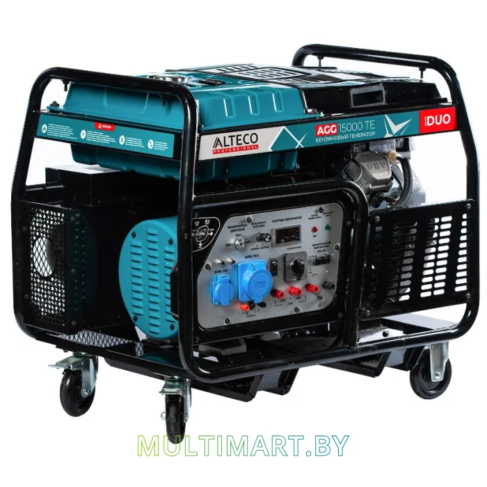 Бензиновый генератор Alteco AGG 15000 TE DUO